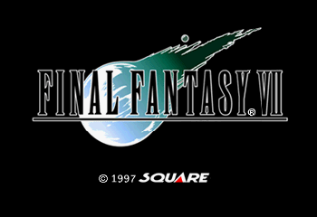 Final Fantasy VII (Re-translation) Title Screen